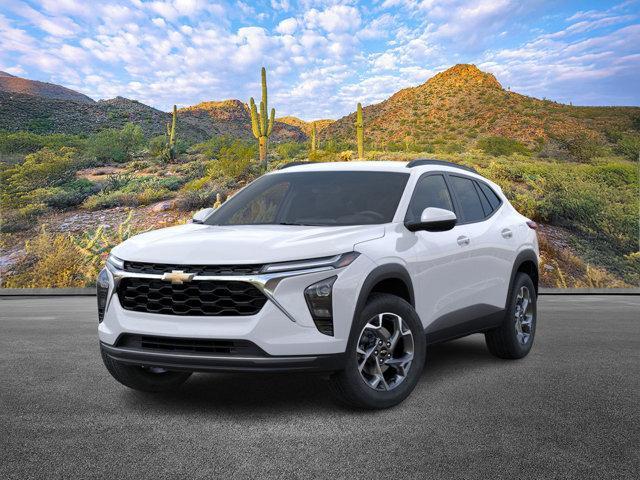 new 2025 Chevrolet Trax car, priced at $25,180