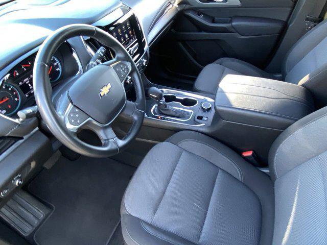 used 2023 Chevrolet Traverse car, priced at $24,565