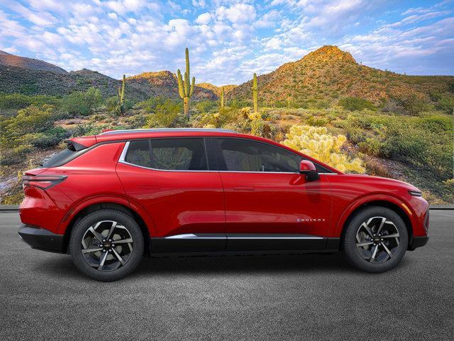 new 2025 Chevrolet Equinox EV car, priced at $41,480