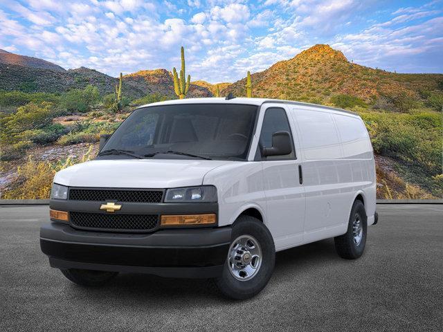 new 2025 Chevrolet Express 2500 car, priced at $44,955