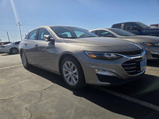 used 2024 Chevrolet Malibu car, priced at $20,349