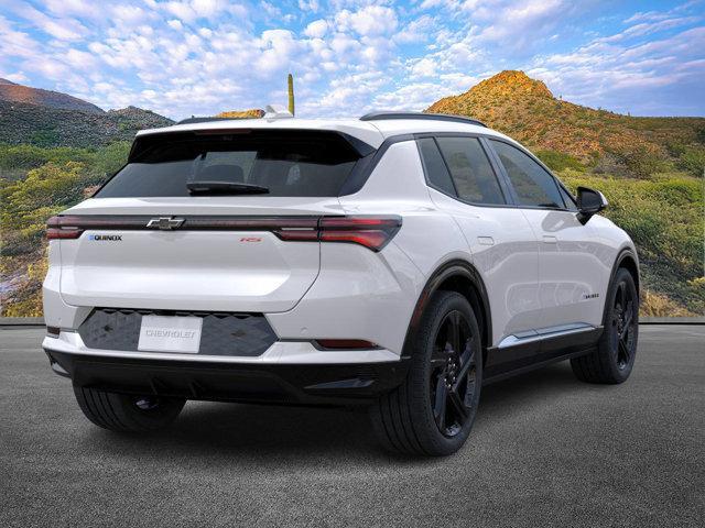 new 2025 Chevrolet Equinox EV car, priced at $46,010