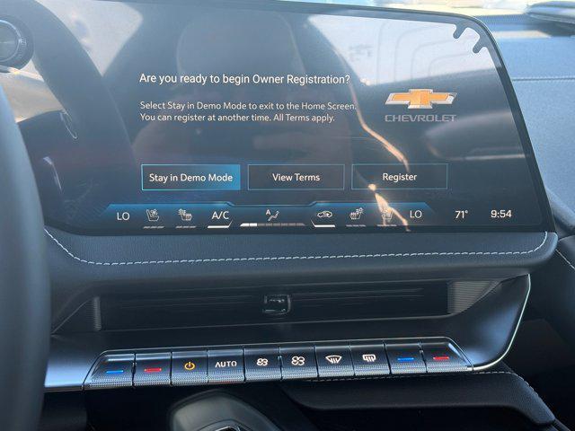 new 2026 Chevrolet Corvette car, priced at $95,389