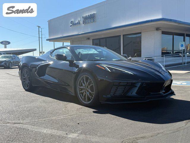 new 2026 Chevrolet Corvette car, priced at $95,389
