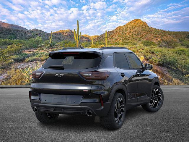 new 2025 Chevrolet TrailBlazer car, priced at $32,185