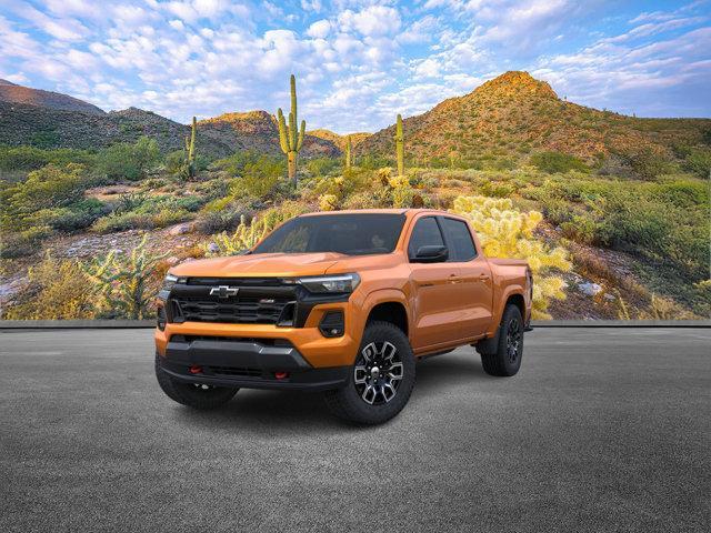 new 2025 Chevrolet Colorado car, priced at $46,590