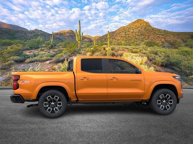 new 2025 Chevrolet Colorado car, priced at $46,590