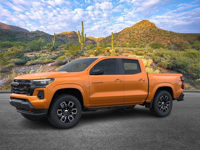 new 2025 Chevrolet Colorado car, priced at $46,590