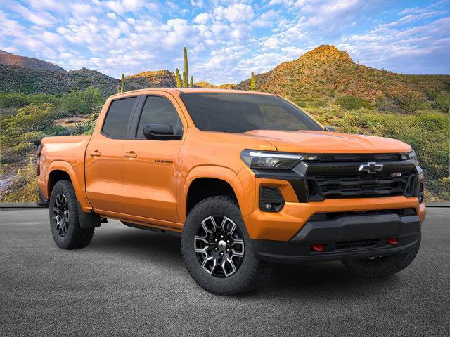 new 2025 Chevrolet Colorado car, priced at $46,590