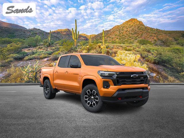 new 2025 Chevrolet Colorado car, priced at $46,590