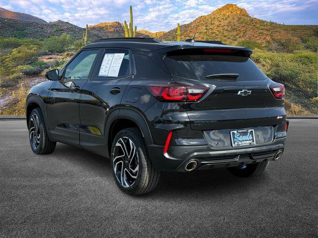 used 2024 Chevrolet TrailBlazer car, priced at $26,875