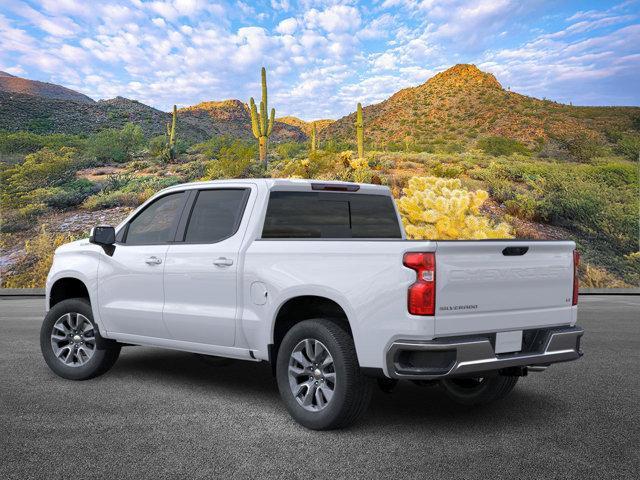 new 2025 Chevrolet Silverado 1500 car, priced at $49,790