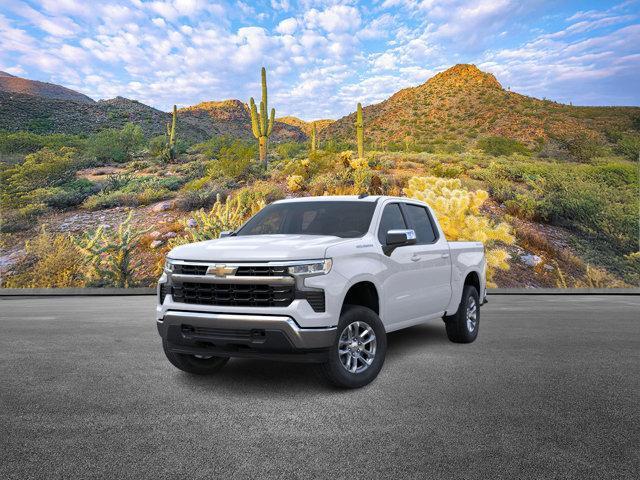 new 2025 Chevrolet Silverado 1500 car, priced at $54,595