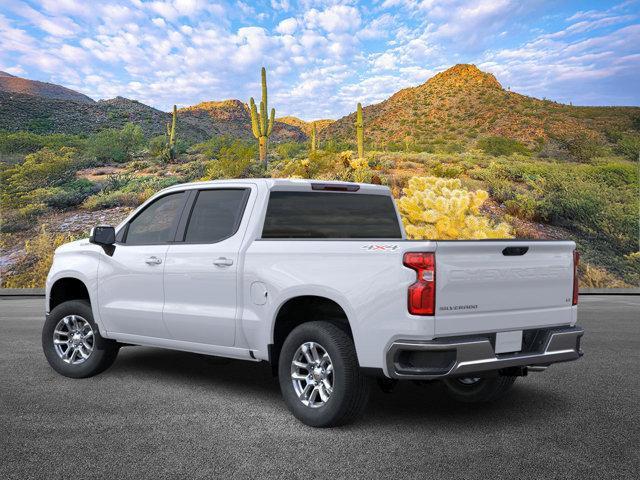 new 2025 Chevrolet Silverado 1500 car, priced at $54,595