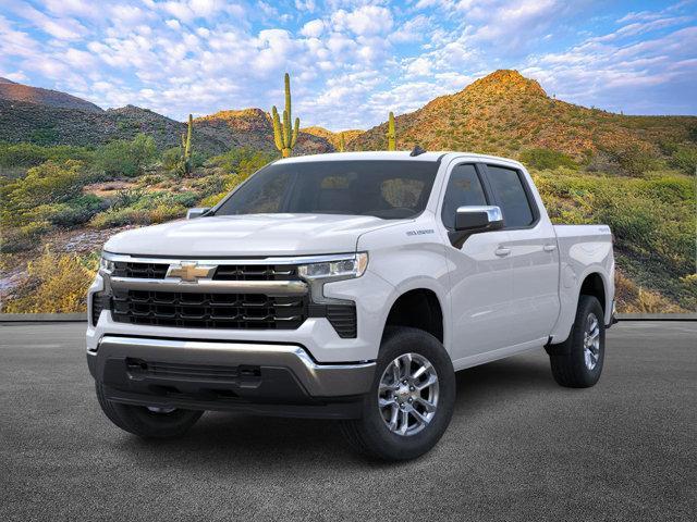 new 2025 Chevrolet Silverado 1500 car, priced at $54,595