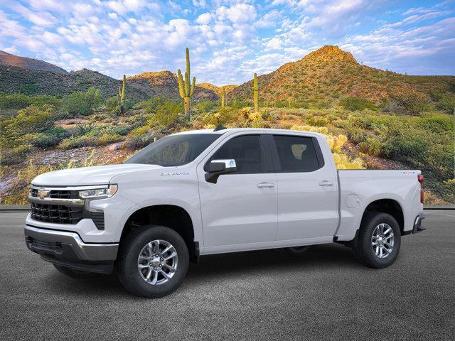 new 2025 Chevrolet Silverado 1500 car, priced at $54,595