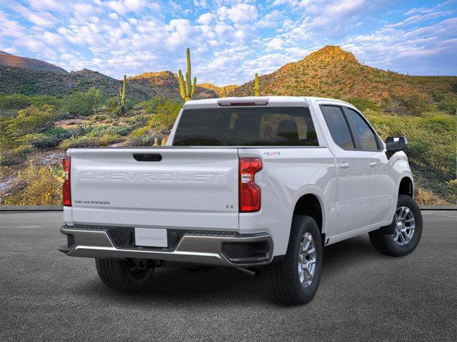 new 2025 Chevrolet Silverado 1500 car, priced at $54,595