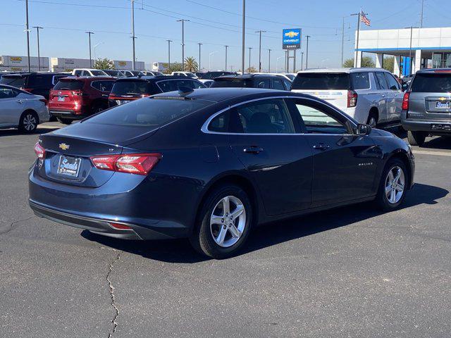 used 2022 Chevrolet Malibu car, priced at $18,456