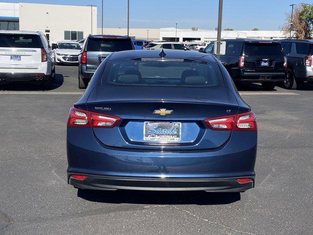 used 2022 Chevrolet Malibu car, priced at $18,456