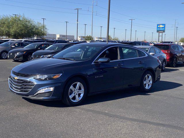 used 2022 Chevrolet Malibu car, priced at $18,456