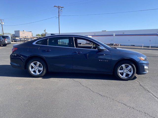 used 2022 Chevrolet Malibu car, priced at $18,456