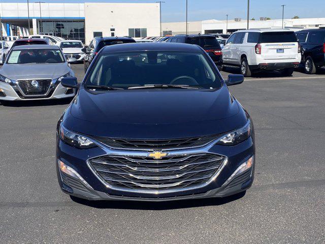 used 2022 Chevrolet Malibu car, priced at $18,456