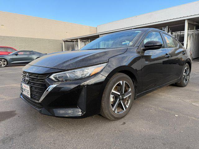 used 2024 Nissan Sentra car, priced at $18,595