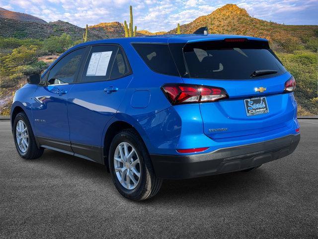 used 2024 Chevrolet Equinox car, priced at $22,891