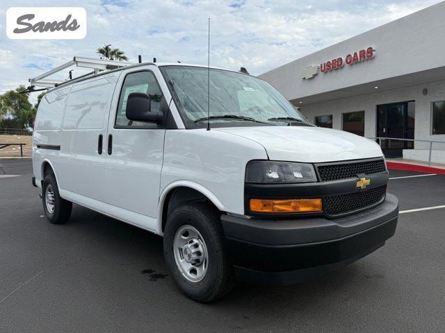 new 2025 Chevrolet Express 2500 car, priced at $44,778