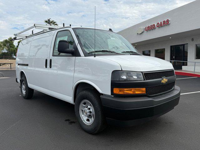 new 2025 Chevrolet Express 2500 car, priced at $44,778