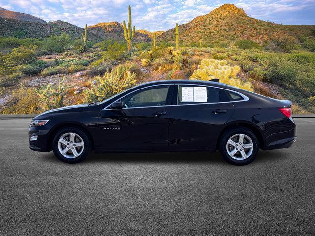 used 2024 Chevrolet Malibu car, priced at $20,345