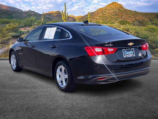 used 2024 Chevrolet Malibu car, priced at $20,345