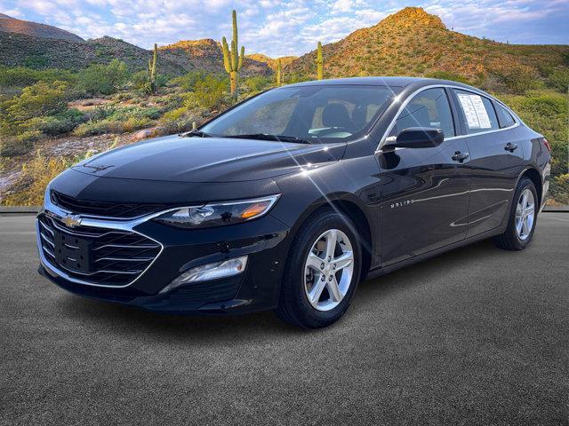 used 2024 Chevrolet Malibu car, priced at $20,345
