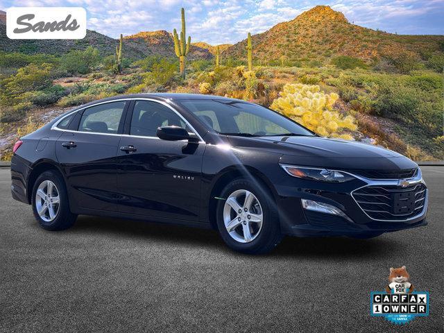 used 2024 Chevrolet Malibu car, priced at $20,345