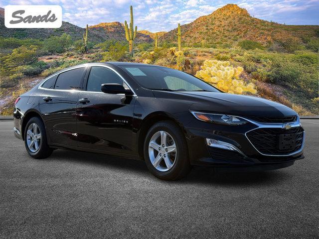 used 2020 Chevrolet Malibu car, priced at $16,991