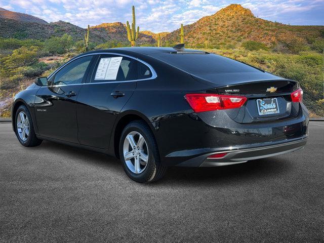 used 2020 Chevrolet Malibu car, priced at $16,991