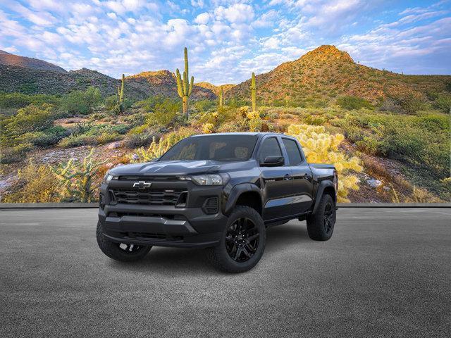 new 2025 Chevrolet Colorado car, priced at $45,045