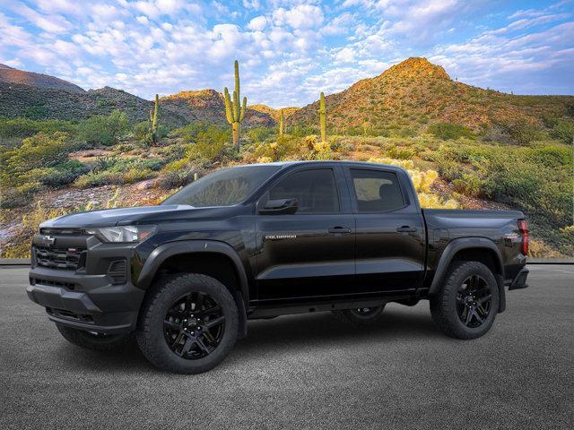 new 2025 Chevrolet Colorado car, priced at $45,045