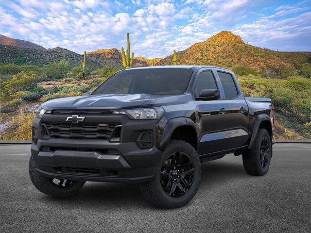 new 2025 Chevrolet Colorado car, priced at $45,045