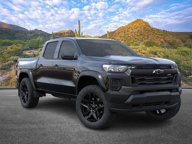 new 2025 Chevrolet Colorado car, priced at $45,045