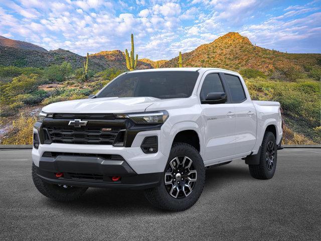 new 2025 Chevrolet Colorado car, priced at $45,645