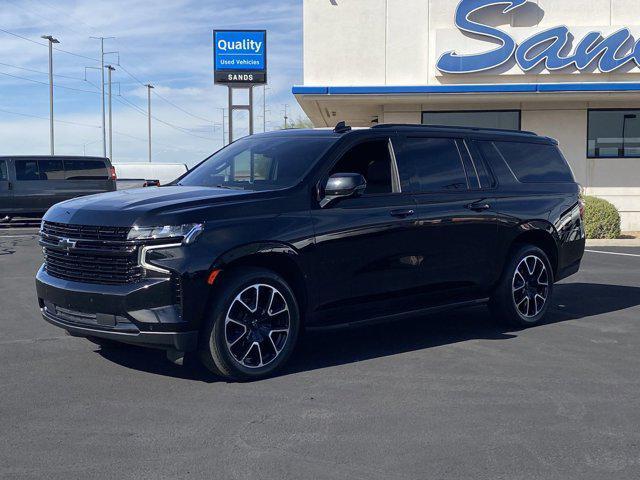 used 2023 Chevrolet Suburban car, priced at $63,966