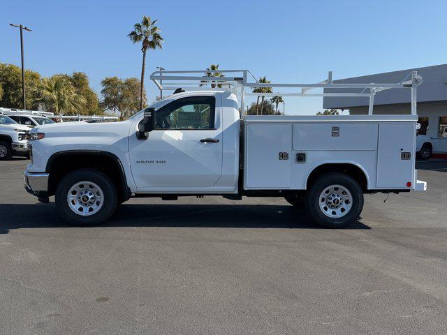 new 2025 Chevrolet Silverado 3500 car, priced at $62,900