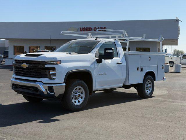 new 2025 Chevrolet Silverado 3500 car, priced at $62,900