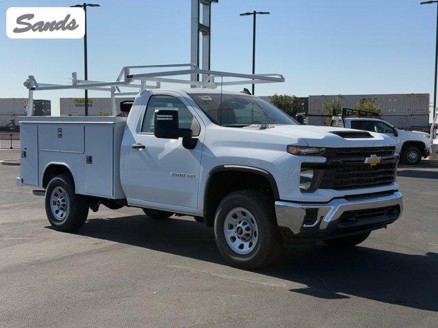 new 2025 Chevrolet Silverado 3500 car, priced at $62,900