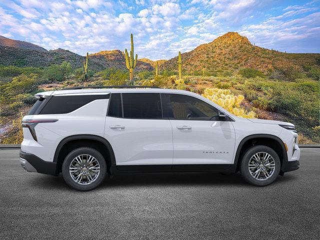 new 2025 Chevrolet Traverse car, priced at $42,520