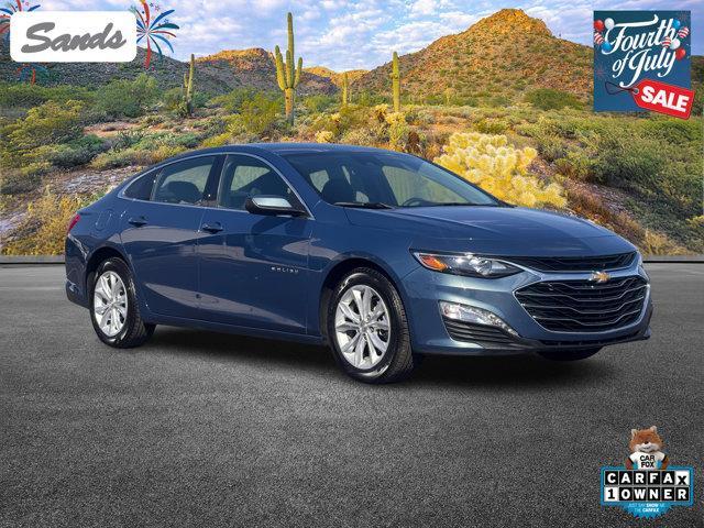 used 2024 Chevrolet Malibu car, priced at $18,701