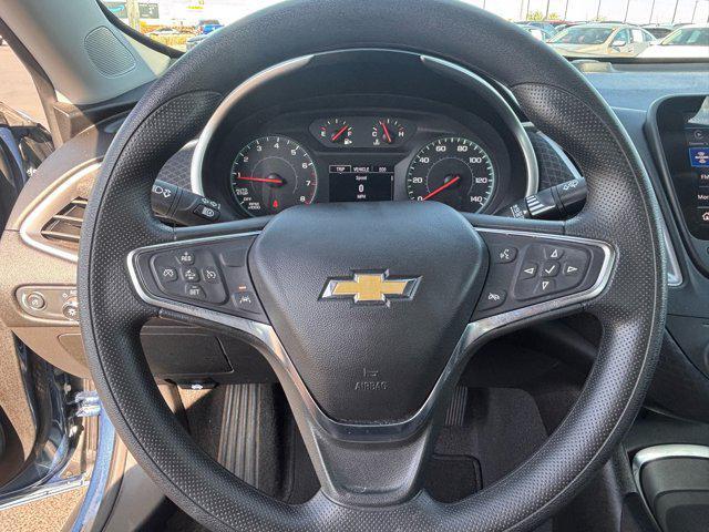 used 2024 Chevrolet Malibu car, priced at $18,701