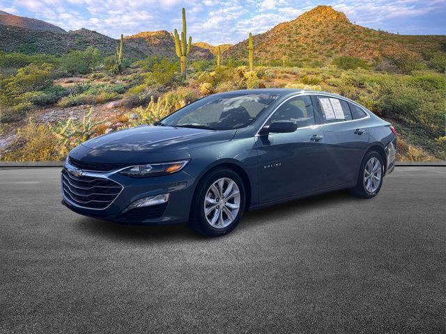 used 2024 Chevrolet Malibu car, priced at $18,701