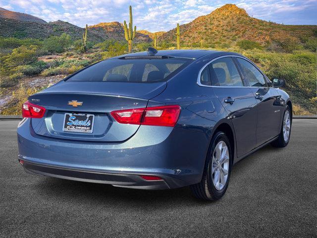 used 2024 Chevrolet Malibu car, priced at $18,701